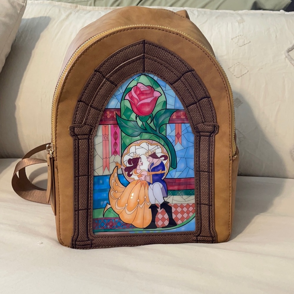 Beauty and the Beast backpack